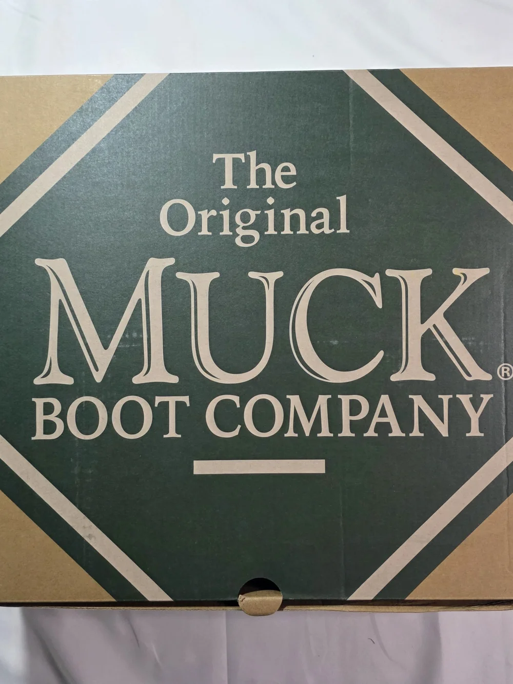 Muck Boot Co. Chore Men's Black Waterproof Rain & Snow Boots Size 11m